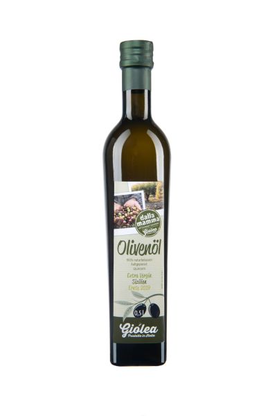 Extra natives Olivenöl aus Italien 500 ml Flasche