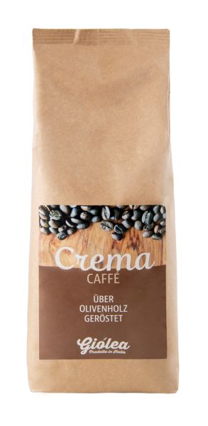 Caffé "Crema" - 250 g Kaffeebohnen - Giolea