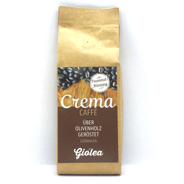 Caffé "Crema" - 250g gemahlen - Giolea