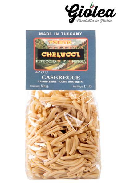 Caserecce Nudeln - Pasta Chelucci