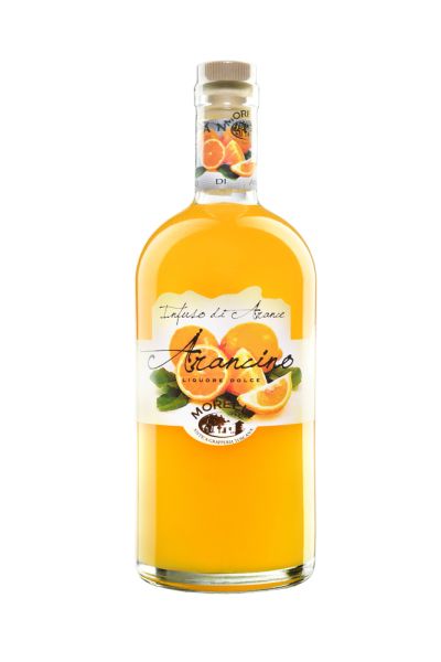 Arancino - Orangenlikör aus Toskana - Morelli