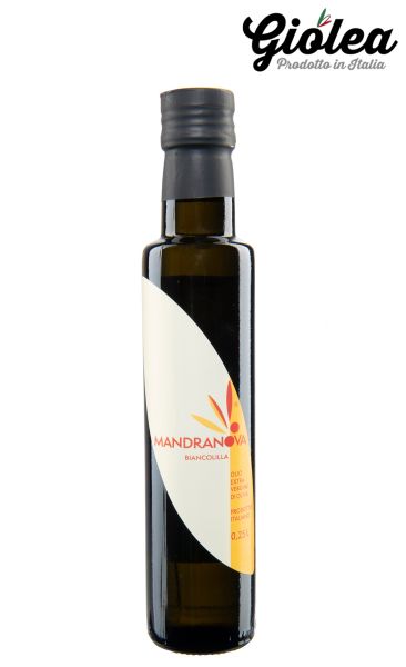 Extra natives Olivenöl Biancolilla - Mandranova