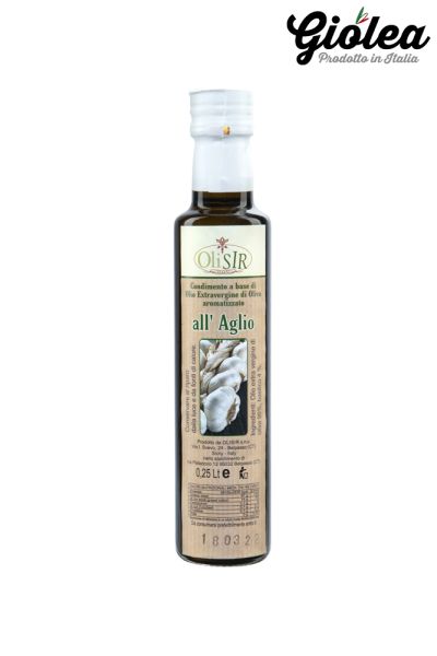 Knoblauchöl - Olivenöl extra vergine mit Knoblauch - Olisir