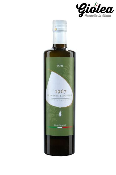 Olio 1967 - Natives Olivenöl extra vergine aus Italien 0,75 l. Flasche - Olisir