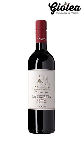 Rotwein aus Italien La Segreta Rosso - Planeta