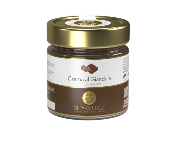 Crema al Gianduia aus Sizilien - 200g - Scyavuru