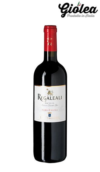 Rotwein aus Italien Regaleali Rosso - Nero d'avola - Conte Tasca d'Almerita