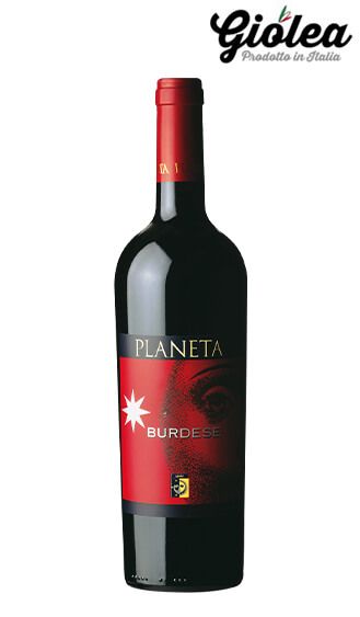 Rotwein aus Italien Burdese - Barrique - Planeta