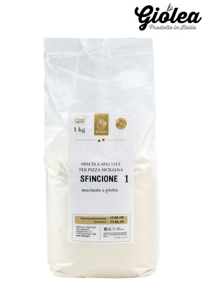Mehlmischung Sfincione aus Sizilien - Molini Riggi