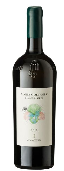 Weiwein aus Italien Maria Costanza Bianco Riserva 2018 - G. Milazzo