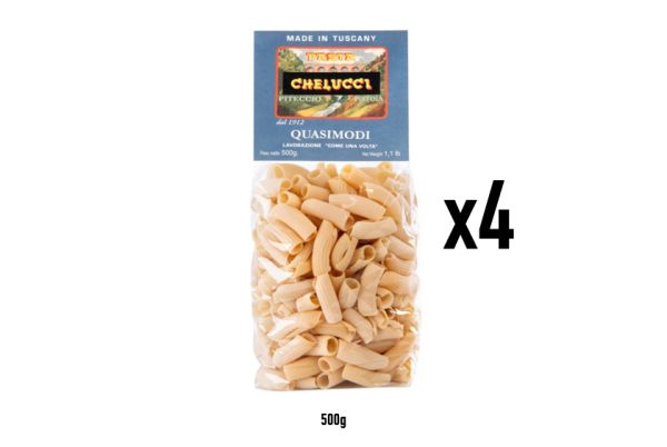 Vorratspack 4x500g Quasimodi Nudeln - Pasta Chelucci