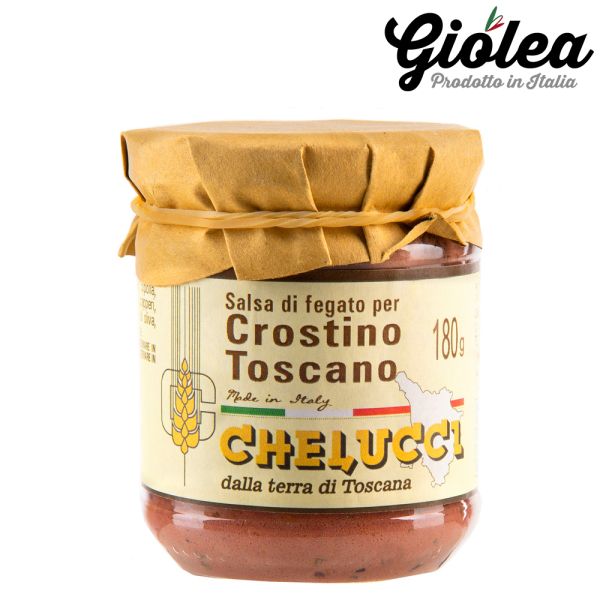 Crostino Toscano 180g - Chelucci