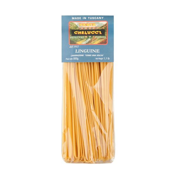 Linguine Nudeln - Pasta Chelucci 500 g Packung