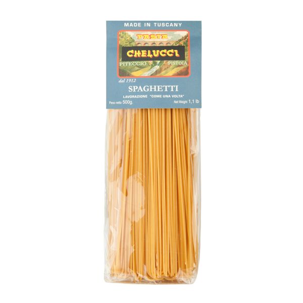 Spaghetti Nudeln - Pasta Chelucci 500 g Packung