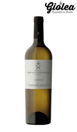 Weisswein aus Italien Laudàri Chardonnay - Baglio del Cristo
