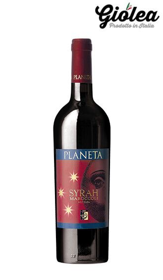 Rotwein aus Italien Maroccoli - Syrah - Planeta