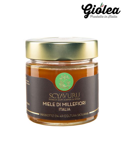 Honig aus Italien - Miele di Millefiori 250g – Scyavuru – Blütenhonig