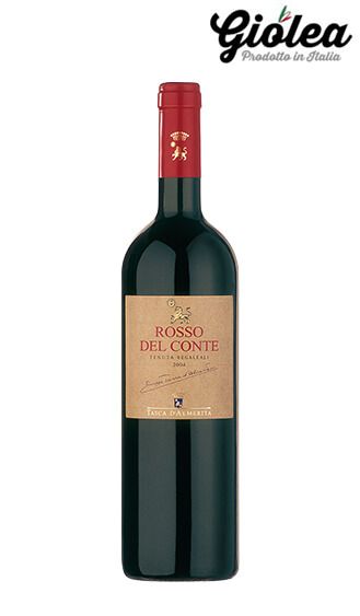 Rotwein aus Italien Rosso del Conte - Conte Tasca d'Almerita