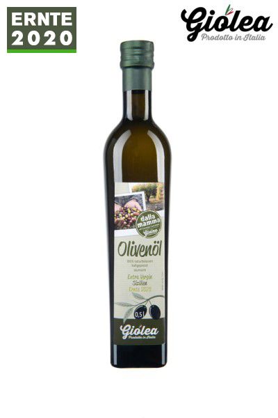 Extra Vergine Olivenöl aus Italien &quot;dalla Mamma&quot; - Giolea