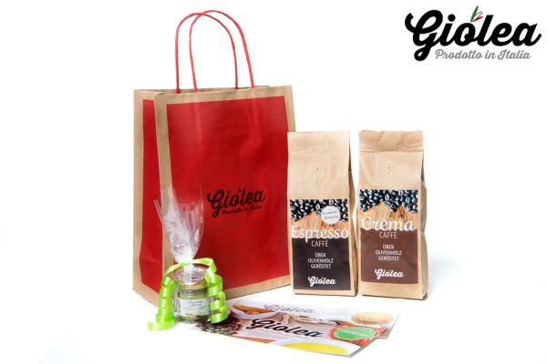 Geschenkidee Kaffeetüte - Giolea