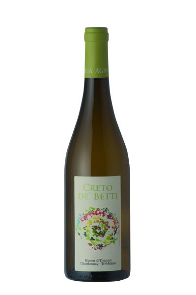 Weißwein Creto De Betti IGT Bianco di Toscana - Azienda Agricola Betti