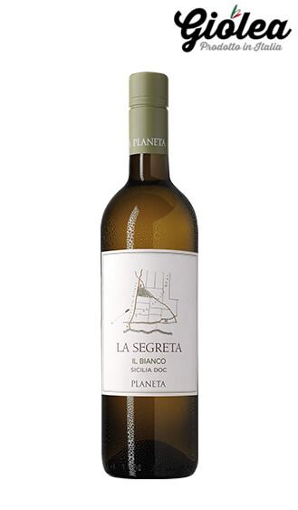Weisswein aus Italien - La Segreta Bianco - Planeta 