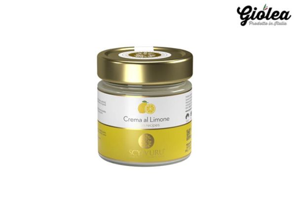 Zitronencreme aus Sizilien - 200g Crema al limone - Scyavuru